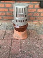 Terracotta afdicht pot voor schoorsteen, Doe-het-zelf en Verbouw, Dakpannen en Dakbedekking, Ophalen, Gebruikt, Minder dan 5 m²
