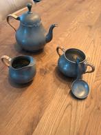 Tinnen kannenset., Antiek en Kunst, Antiek | Tin, Ophalen