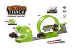 Monster Track Dinosaurus Racebaan & Geluid nieuw, Overige merken, Racebaan, Nieuw, Ophalen of Verzenden