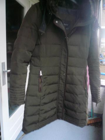 ZARA BASIC WINTERJAS KRAAG L