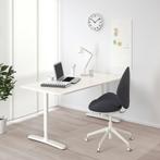 Ikea bekant bureau 160 x 80 cm wit, Huis en Inrichting, Bureaus, Ophalen, Zo goed als nieuw