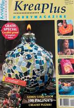 Kreaplus hobbymagazine zomer 2006 nummer:48, Ophalen of Verzenden, Gelezen, Overige onderwerpen