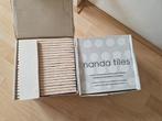 Nanda Tiles - Kleur- Aspen Bone, Doe-het-zelf en Verbouw, Nieuw, Minder dan 20 cm, Minder dan 5 m², Wandtegels