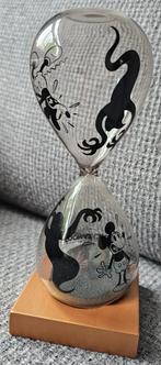 Disney Mickey Mouse Sound Cartoon zandloper, Ophalen of Verzenden, Mickey Mouse, Nieuw, Beeldje of Figuurtje