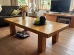 Grote Eikenhouten salontafel, Ophalen, Gebruikt, Eikenhout, 50 tot 100 cm