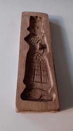 Speculaasplank met poppetje, Antiek en Kunst, Antiek | Keukenbenodigdheden, Ophalen of Verzenden