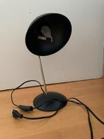 Zwarte Tafellamp met Gouden Accenten, Huis en Inrichting, Lampen | Tafellampen, Ophalen, Gebruikt, Metaal, Minder dan 50 cm
