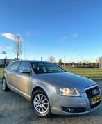 Audi A6 2.4 V6 130KW Avant AUT 2005 Grijs, Auto's, 1800 kg, Zwart, Stationwagon, Zilver of Grijs
