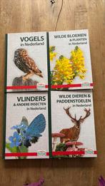 4 Natuurboeken  ( postcode loterij ), Ophalen of Verzenden, Nieuw, Bloemen, Planten en Bomen