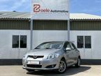 Toyota Auris 1.6-16V Sol 5-Deurs / Airco / Cruise / Dealer O, Voorwielaandrijving, Gebruikt, Zwart, 4 cilinders