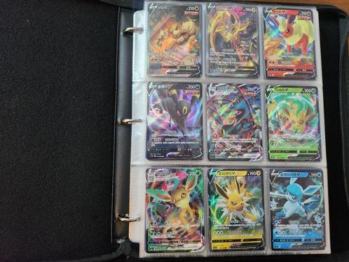 POKEMON KAARTEN, MAP VOL MET HITJES!!, Hobby en Vrije tijd, Verzamelkaartspellen | Pokémon, Nieuw, Meerdere kaarten, Ophalen of Verzenden