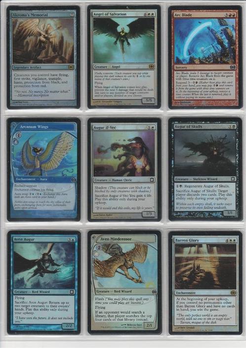 Te Koop complete serie MtG Future Sight Foil, Hobby en Vrije tijd, Verzamelkaartspellen | Magic the Gathering, Nieuw, Meerdere kaarten