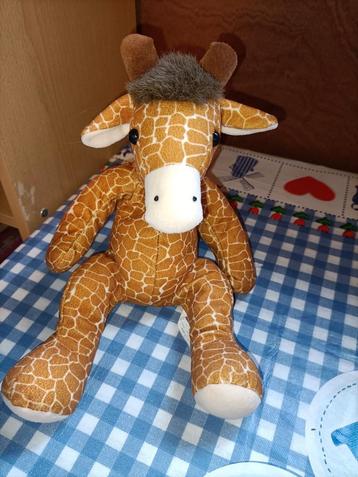 Giraffe knuffel Jurjen de Vries 30 cm groot  beschikbaar voor biedingen