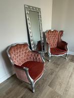 Brocante fauteuils, Huis en Inrichting, Ophalen, Gebruikt, Eenpersoons, 75 tot 100 cm