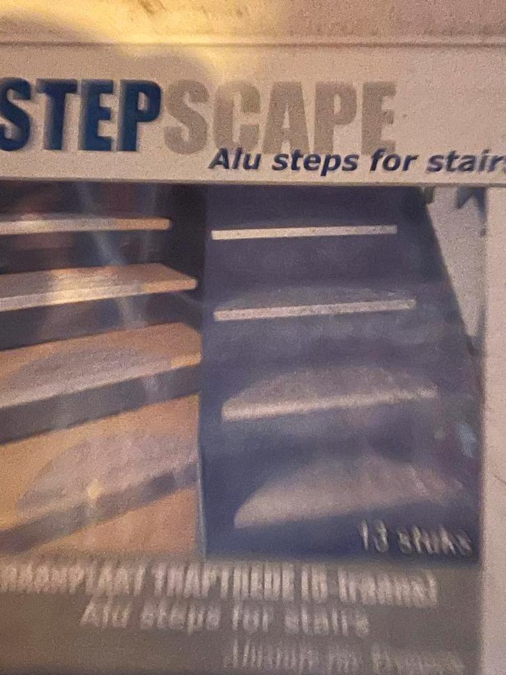 Aluminium Halve Maan Trapbeschermers - Nieuw!, Doe-het-zelf en Verbouw, Hout en Planken, Nieuw, Overige typen, Overige houtsoorten