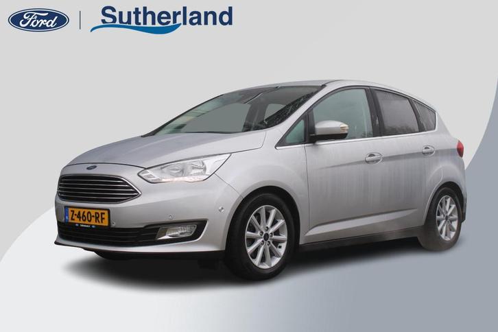 Ford C-Max 1.5 Titanium | Lage KM Stand! | Dealeronderhouden, Auto's, Ford, Te koop, C-Max, ABS, Airbags, Airconditioning, Alarm