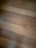 Houten vloer Robijn, 70m2 + plinten, Doe-het-zelf en Verbouw, Vloerdelen en Plavuizen, Ophalen, Gebruikt, Vloerdelen of -planken