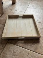 Te koop: dienblad, Huis en Inrichting, Woonaccessoires | Dienbladen, Ophalen, Nieuw, Vierkant, Hout