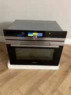 Hele Luxe siemens combi oven magnetron groot display, Zo goed als nieuw, Oven met grill, Inbouw, 45 tot 60 cm
