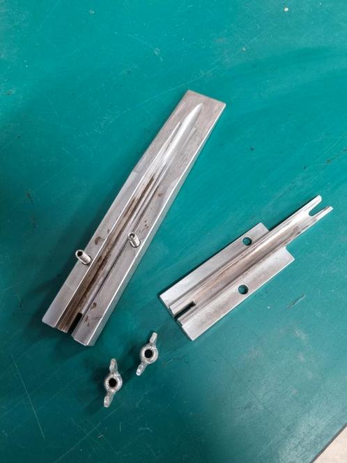 Multisplicer houten pijlen repair tool, Sport en Fitness, Handboogschieten, Gebruikt, Pijlen, Ophalen of Verzenden