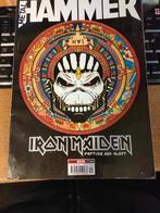 Metal Hammer met Iron Maiden, Verzamelen, Muziek, Artiesten en Beroemdheden, Gebruikt, Ophalen, Boek, Tijdschrift of Artikel