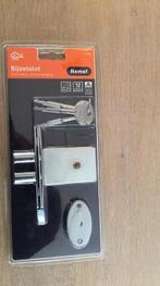 Nemef bijzetslot buitendeur met sluitkom SKG 1008, Ophalen of Verzenden, Nieuw, Rvs, Slot