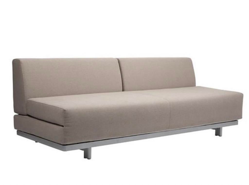 Muji Sofa Bed, Ophalen, Beige, Tweepersoons, Zo goed als nieuw