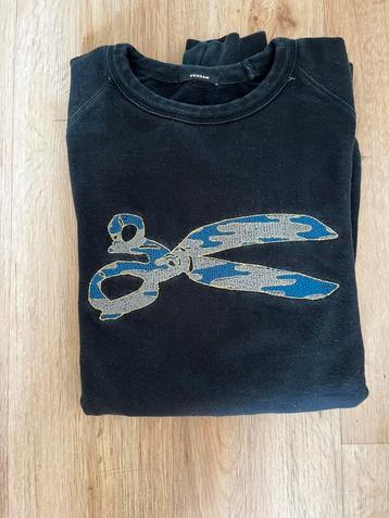 Denham trui / sweatshirt: zwart / maat: S beschikbaar voor biedingen