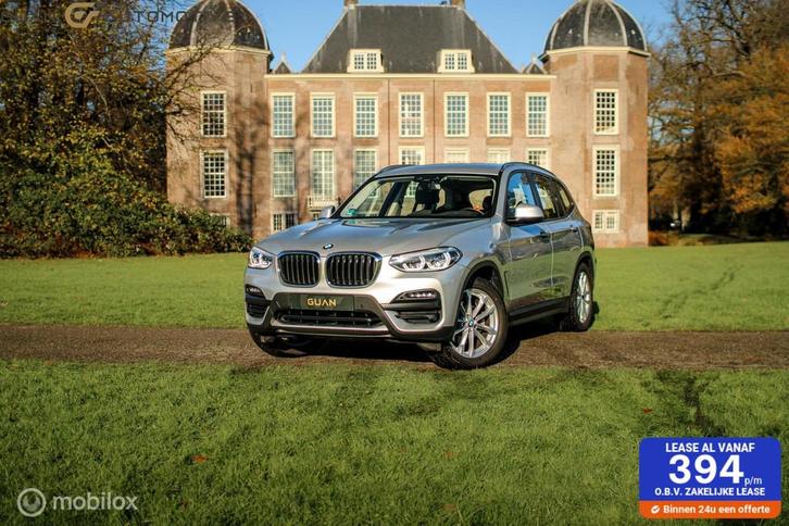 BMW X3 xDrive20i High Executive | BTW | NL AUTO | 1E Eigen|, Auto's, BMW, Bedrijf, Te koop, X3, 4x4, ABS, Airbags, Airconditioning
