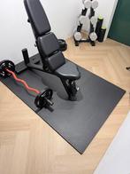 Fitnessvloer fitnesstegels puzzeltegels 2cm dik, Ophalen of Verzenden, Zo goed als nieuw, Overige typen