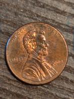 Amerikaanse one penny, 2009., Postzegels en Munten, Munten | Amerika, Ophalen of Verzenden, Noord-Amerika