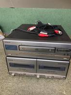 Onkyo cassette speler en dvd speler, Audio, Tv en Foto, Versterkers en Receivers, Gebruikt, Ophalen