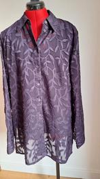 Dames blouse maat 44/46  paars Canda met los hempje eronder, Kleding | Dames, Blouses en Tunieken, Paars, Maat 42/44 (L), Ophalen of Verzenden