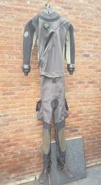 Santi E-lite+ Droogpak XLL + Onderpak Bz200, Watersport en Boten, Duiken, Ophalen of Verzenden, Gebruikt, Duikpak