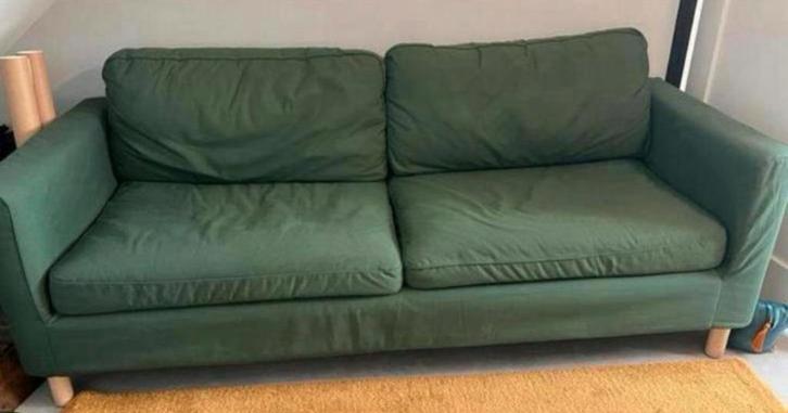 Aangeboden nette ikea Parup bank, Huis en Inrichting, Banken | Bankstellen, Ophalen