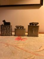 Drie oude benzine aanstekers, Ophalen of Verzenden, Gebruikt, Aansteker