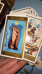 Tarot Universal Dali - Zeldzame Editie!, Ophalen of Verzenden, Zo goed als nieuw, Tarot of Kaarten leggen, Achtergrond en Informatie