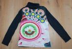Collongsleeve van Desigual maat 7/8, Gebruikt, Desigual, Meisje, Ophalen of Verzenden