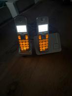 Panasonic KX-TGE210 Draadloze Telefoon met 2 Handsets, Ophalen of Verzenden, Gebruikt, 2 handsets, Stralingsarm