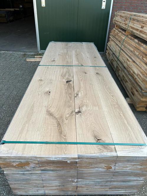 Eiken planken te koop. 250x40 mm geschaafd. 2,5/4m, Doe-het-zelf en Verbouw, Hout en Planken, Nieuw, Plank, Eiken, 300 cm of meer