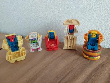 McDonalds Happy Meal: Transformers / robots