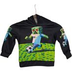 Nieuwe hoodie met minecraft patroon maat 80/92, Noekies.com, Nieuw, 3181PN, Truitje of Vestje
