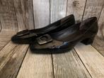 Zgan Perlato leren lak pumps (Maat 41), Kleding | Dames, Schoenen, Pumps, Verzenden, Zwart, Zo goed als nieuw
