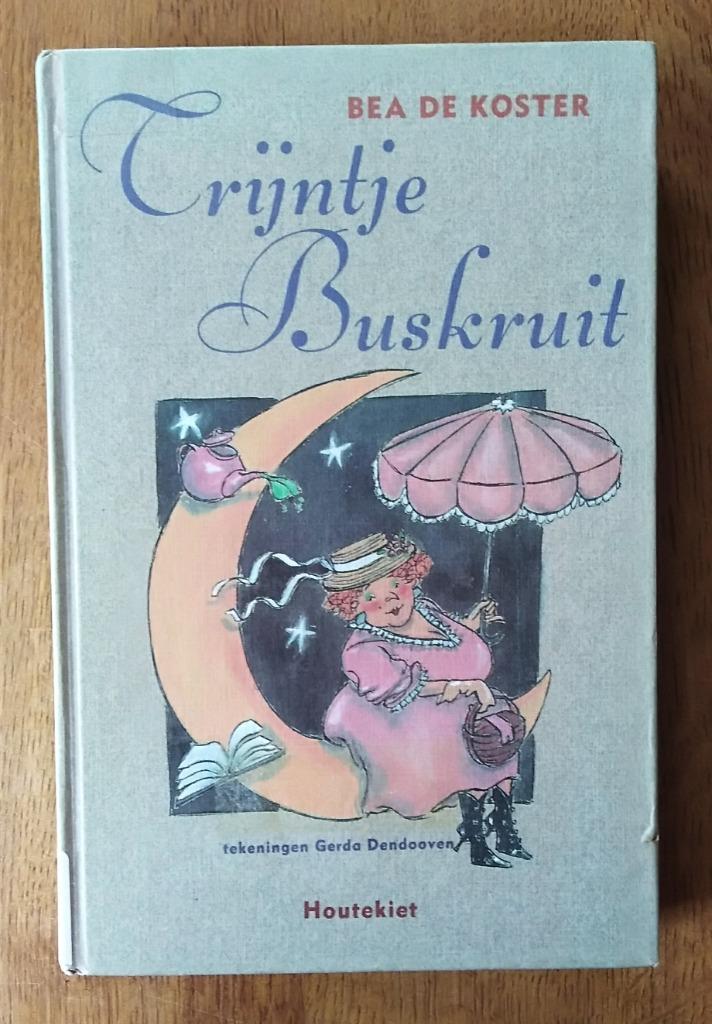 Trijntje Buskruit – Bea de Koster – Gerda Dendooven, Boeken, Kinderboeken | Jeugd | 10 tot 12 jaar, Gelezen, Ophalen of Verzenden
