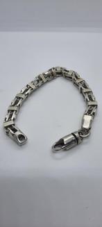 Vintage Zilveren Magnum Armband 925, Sieraden, Tassen en Uiterlijk, Armbanden, Ophalen of Verzenden, Zilver, Zilver