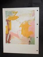 Willem de Kooning offset prent 1968, Antiek en Kunst, Verzenden