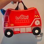 Trunki kinderkoffers - Brandweer & Piratenboot, Ophalen of Verzenden, Gebruikt