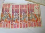 Bankbiljetten Nederland, Postzegels en Munten, Bankbiljetten | Nederland, Verzenden, 25 gulden, Setje