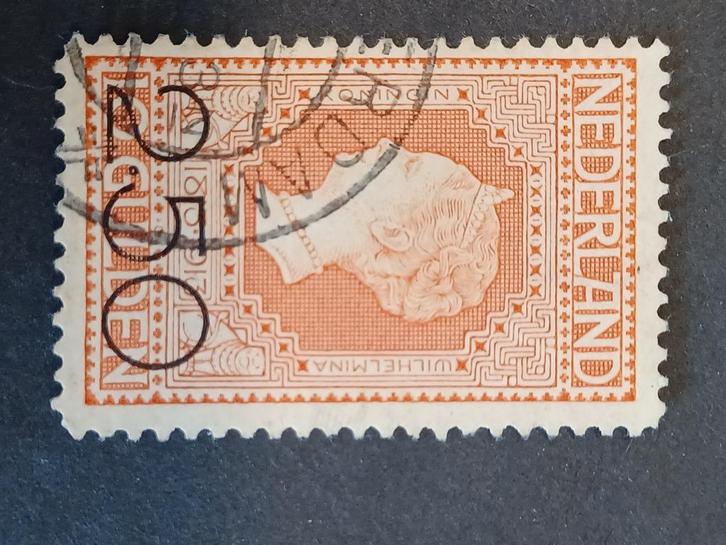 NEDERLAND | 1920 | NVPH 105 | Gestempeld, Postzegels en Munten, Postzegels | Nederland, Gestempeld, T/m 1940, Verzenden