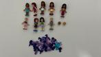 LEGO Friends 9x figuren met accessoires, Ophalen of Verzenden, Zo goed als nieuw, Losse stenen, Lego